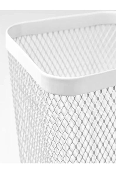 IKEA Çok Amaçlı Masa Üzeri Düzenleyici Kalemlik Beyaz - 2
