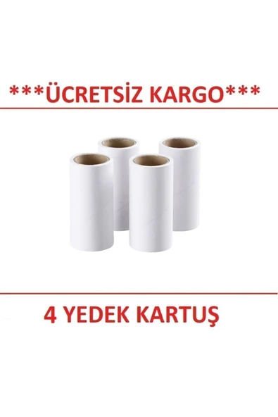 IKEA Bastis Kedi Köpek Tüy Ip Toplayıcı 4 Adet Yedek Kartuş - 2