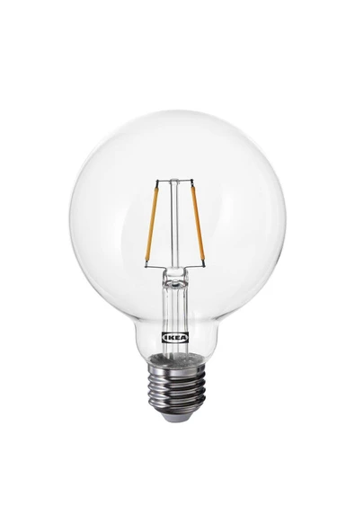 IKEA Lunnomled Ampul E27 Işık Rengi: Sıcak Işık (2200 KELVİN) 150 Lm 60539304