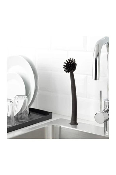 IKEA Siyah Rınnıg Bulaşık Fırçası - 2
