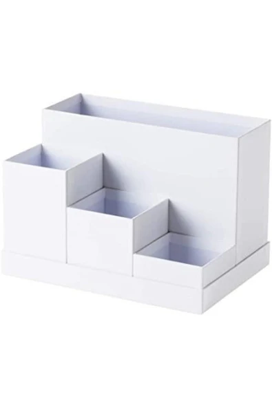 IKEA Tjena Masa Üstü Düzenleyici - Beyaz