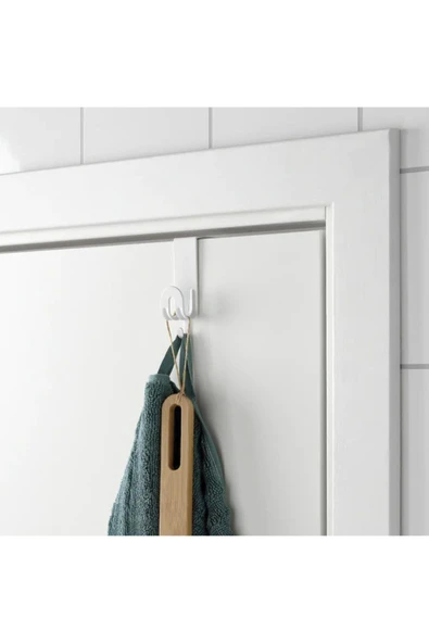 IKEA Sekiner Kapı Askısı Kanca Kapı Arkası Askısı 5 Adet - 4