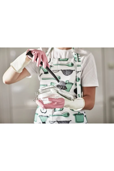 IKEA RINNIG bulaşık fırçası, siyah, 29 cm - 4