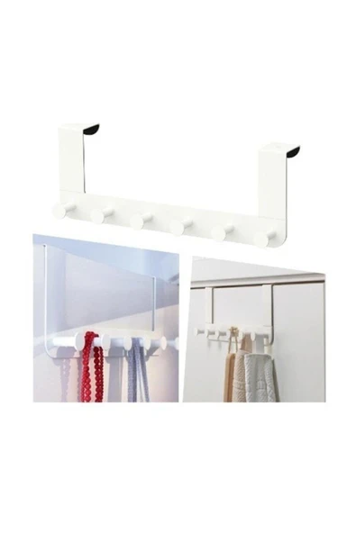 IKEA Kapı Askısı Beyaz, 35x13 Cm - 2