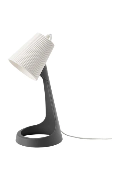 IKEA Klasik Svallet Abajur 70358487 0-15 Çok Renkli B15 Ahşap 1
