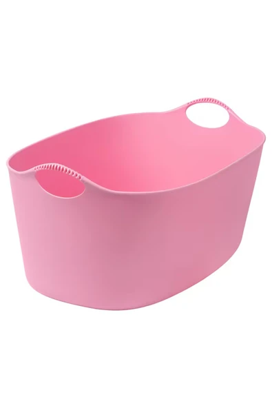IKEA TORKIS Pembe 35 lt Esnek Büyük Çamaşır Sepeti - 2