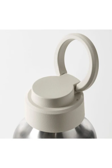IKEA Enkelsparıg Suluk, Ikea Su Şişesi Paslanmaz Çelik - 0.5 Litre - 2