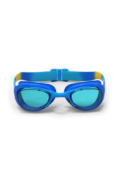 Decathlon Nabaiji Çocuk Yüzücü Gözlüğü - Sarı/mavi - Mavi Camlar - Xbase - 2