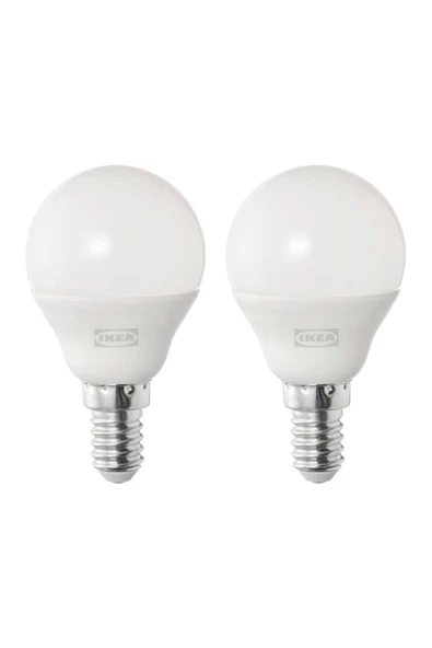 IKEA Solhettaled Ampul E14 Işık Rengi: Sıcak Beyaz (2700 KELVİN) 470 Lm 90498707