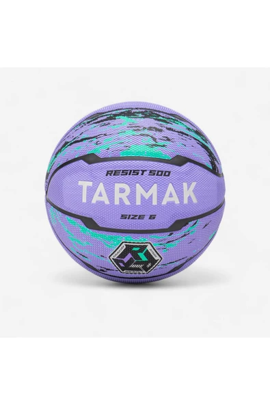 Decathlon Tarmak Basketbol Topu R500 - 6 Numara - Mor Turkuaz