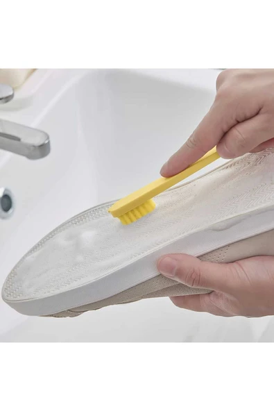 IKEA 2'li Temizlik Fırçası Seti İkea 2 Adet Ayakkabı Temizleme Fırçası Plastik - 3