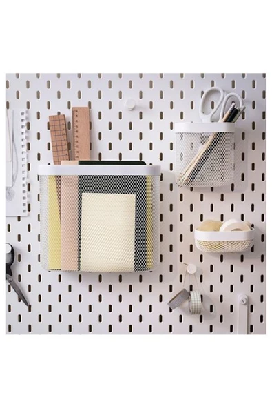 IKEA 130 x 150 Skadıs Çok Amaçlı Pano Parçası, Beyaz - 5