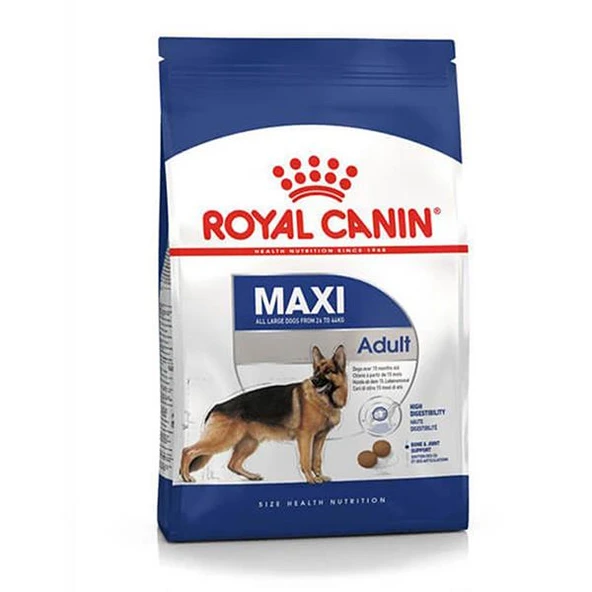 Royal Canin Maxi Adult Yetişkin Köpek Maması 15 Kg ürün görseli
