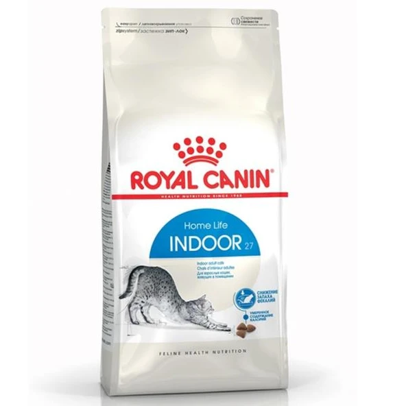 Royal Canin Home Indoor Evde Yaşayan Yetişkin Kedi Maması 2Kg ürün görseli