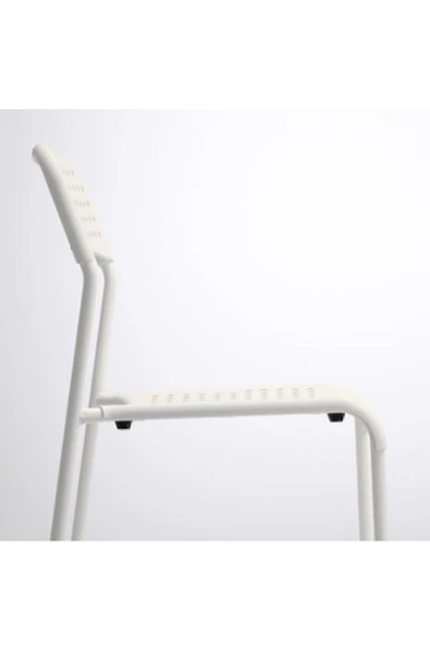 IKEA Adde Sandalye, Beyaz - 7