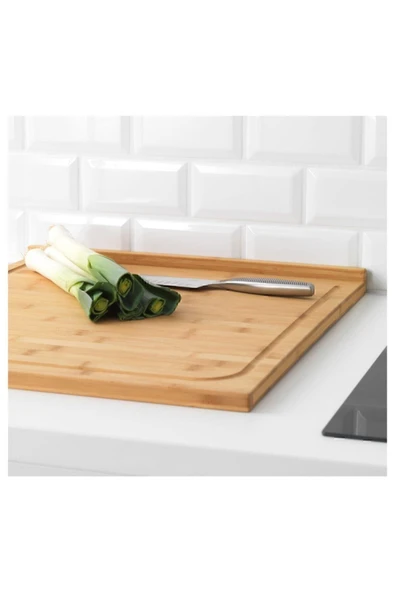 IKEA Lamplig Kesme Tahtası Bambu 46x53 Cm - 3