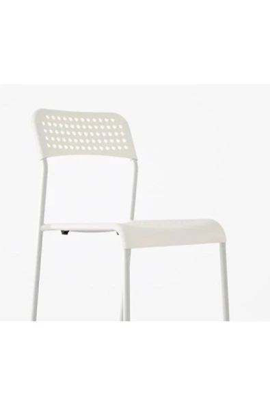 IKEA Adde Sandalye, Beyaz - 6