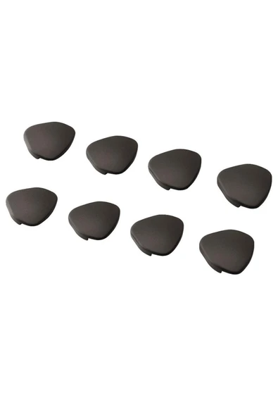 IKEA Köşe, Kenar,sivri Kenar Koruyucu 8 Li Koyu Kahve Renk Çocuk Güvenlik Ürünleri - 2