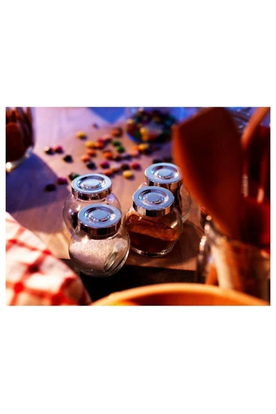 IKEA Rajtan Baharat Kavanozu, Cam - 5