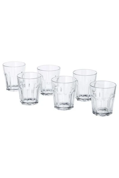 IKEA Pokal Cam Bardak Seti 6 Lı 27 Cl
