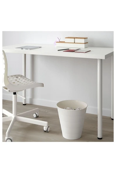 IKEA Fnıss Çöp Kutusu, Beyaz - 3