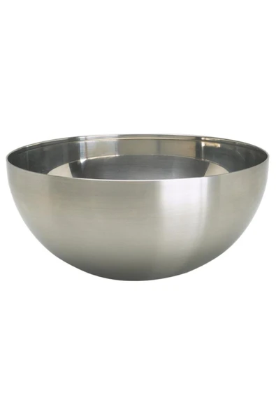 IKEA Servis,salata Kasesi, Paslanmaz Çelik Meridyendukkan 28 Cm Kase Sunum,derin