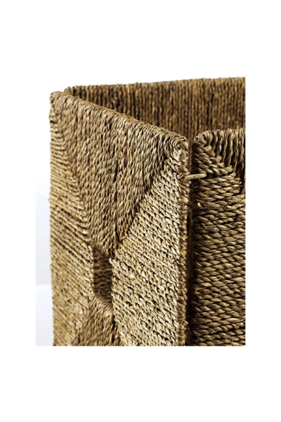 IKEA Knipsa Sepet 32x33x32 Cm, Deniz Sazı - 3