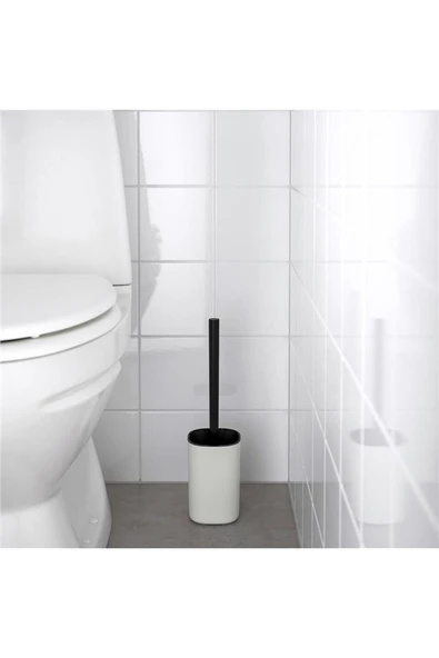 IKEA Storavan Tuvalet Fırçası Beyaz-siyah 80423816 - 3