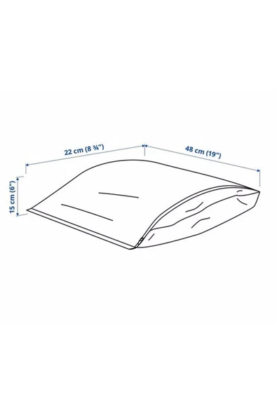 IKEA Parkla Kutu, Beyaz-turuncu - 7