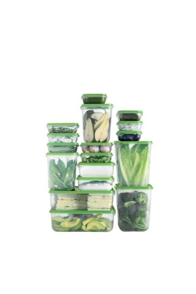 IKEA Pruta Saklama Kabı Seti, Yeşil - 5