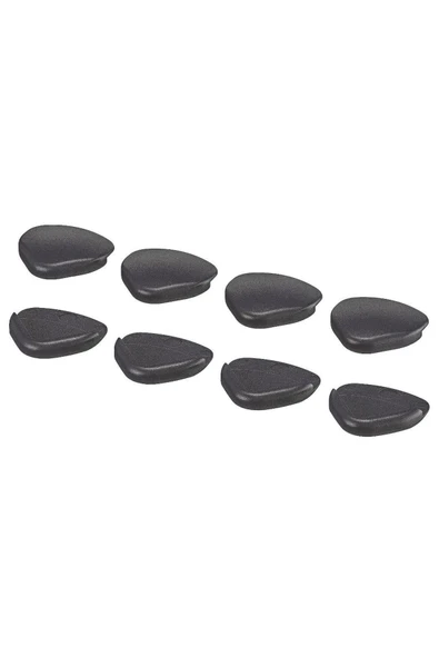 IKEA Köşe, Kenar,sivri Kenar Koruyucu 8 Li Koyu Kahve Renk Çocuk Güvenlik Ürünleri - 4