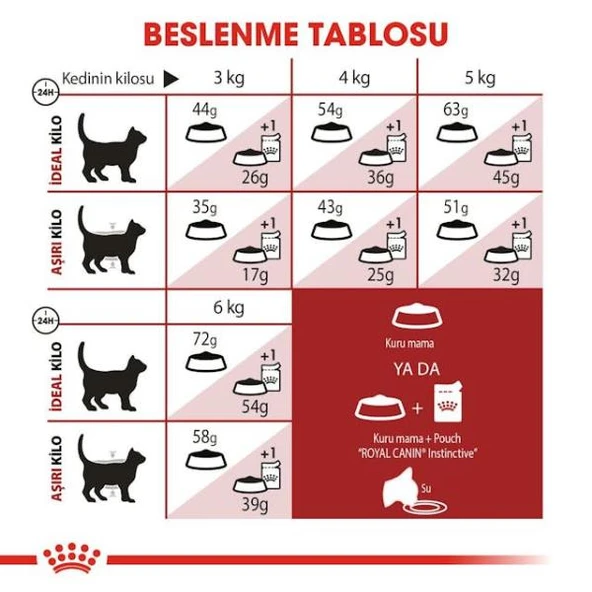 Royal Canin Adult Fit 32 Kedi Maması 2 Kg - 7