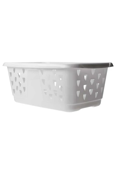 IKEA Blaska Çamaşır Sepeti Beyaz 36 Lt. 20167744
