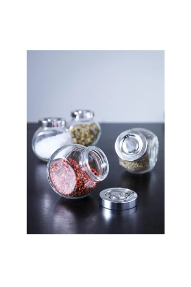 IKEA Rajtan Baharat Kavanozu, Cam - 2