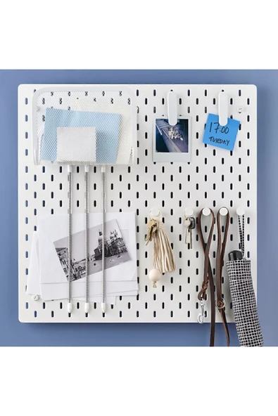 IKEA Skadıs Beyaz 56x56 Cm Çok Amaçlı Pano - 3
