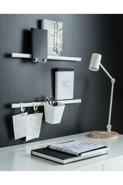 IKEA Kancalı Duvar Rayı, Mutfak Banyo Organizer, Sunnersta 60 Cm - 3
