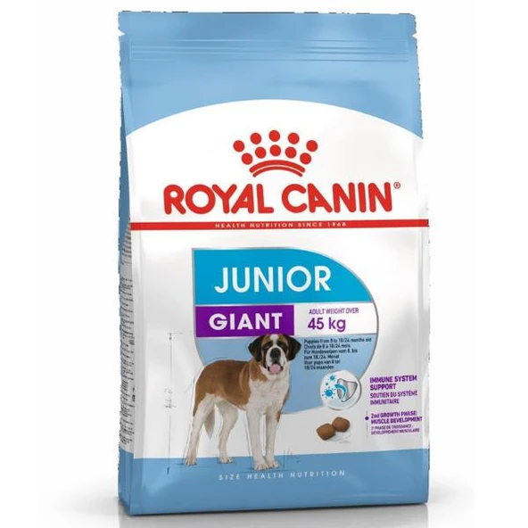 Royal Canin Junior Giant Büyük Irk Yavru Köpek Maması 15Kg ürün görseli