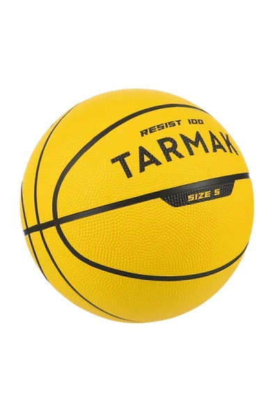 Decathlon 5 Numara Tarmak Basketbol Topu - 5 Numara - Sarı - R100 Golden State Warriors Pompa dahil değildir - 2
