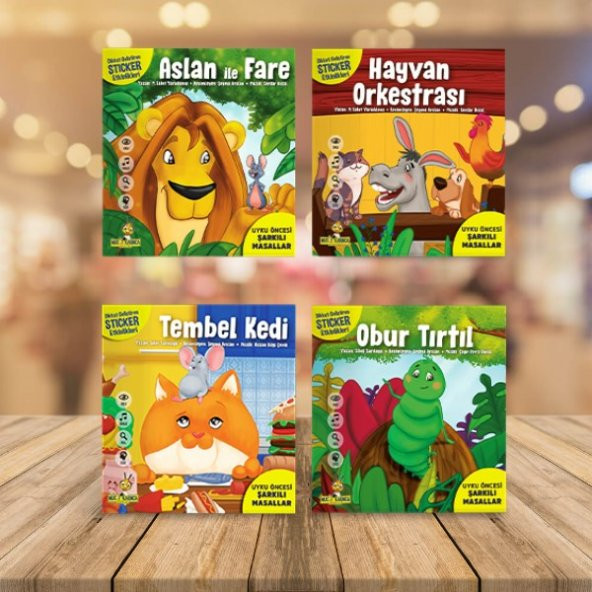 Yükselen Zeka Mucit Karınca Konuşturan Masallar Müzik Destekli