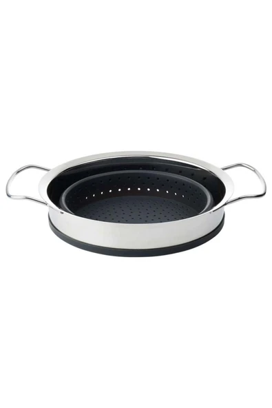 IKEA Klockren Süzgeç Paslanmaz Çelik-silikon 80449185 - 2