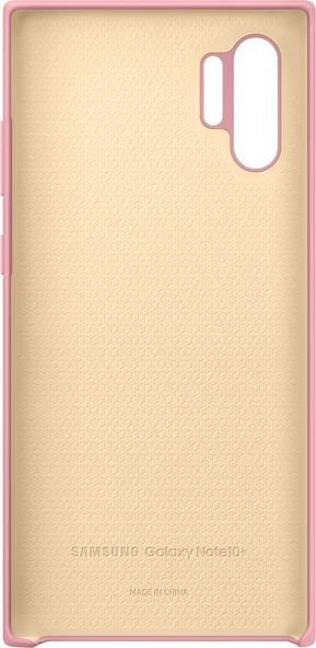 Samsung Galaxy Note 10+ Plus (N975) Silicone Cover Case, Pink EF-PN975TPEGWW - Resim 8