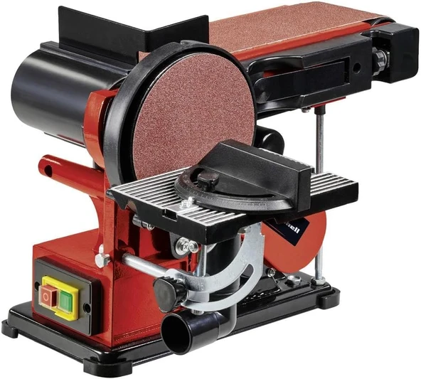 Einhell TC-US 380 Tezgah Bant Zımpara Makinesi- 4419257 - 2