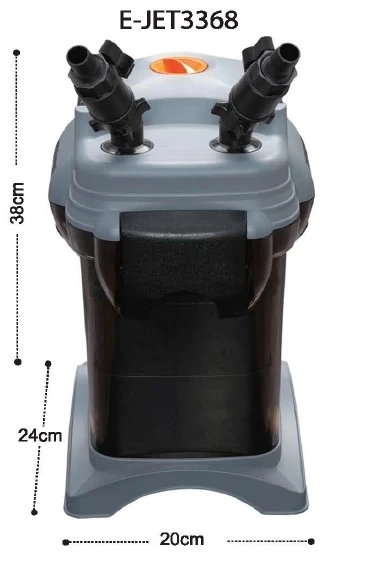 Jet 3368 Dış Filtre 1650 L/h - 1