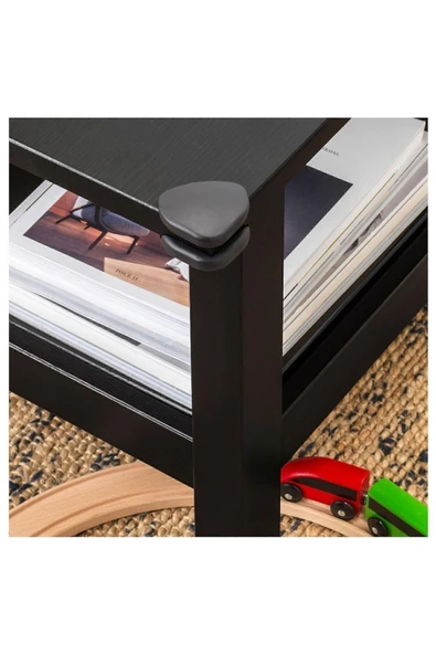 IKEA Köşe, Kenar,sivri Kenar Koruyucu 8 Li Koyu Kahve Renk Çocuk Güvenlik Ürünleri