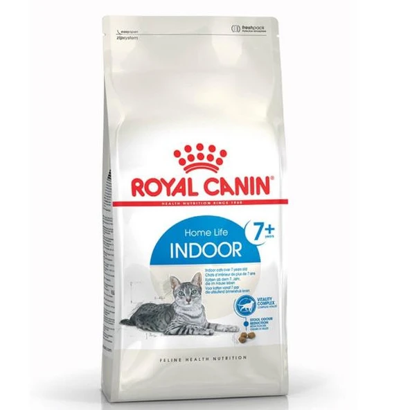 Royal Canin Home Indoor 7+ Yaşlı Kedi Maması 1,5Kg ürün görseli