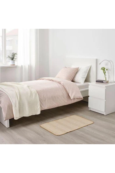 IKEA Klejs Halı, Bej-beyaz - 4