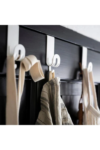IKEA Sekiner Kapı Askısı Kanca - 5