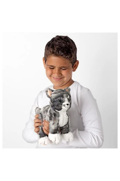 IKEA Lilleplutt Peluş Kedi Oyuncak - 2