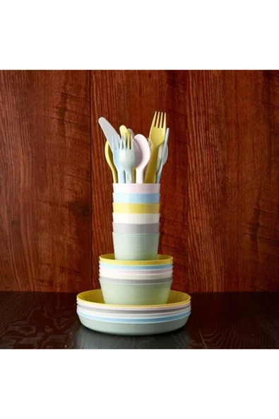 IKEA Kalas Kase Karışık Renkler - 3