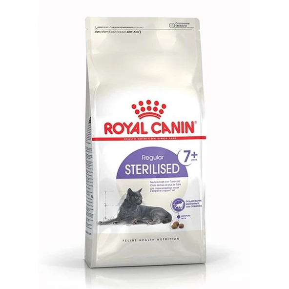 Royal Canin Sterilised +7 Kısırlaştırılmış Yaşlı Kedi Maması 1,5 Kg